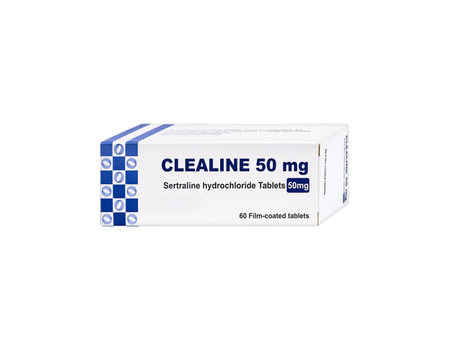 Clealine 50mg Tab H6x10       