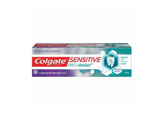 KĐR Colgate Sensitive Pro-Relief giúp trắng răng, ngăn ngừa sâu răng (Tuýp 110g)