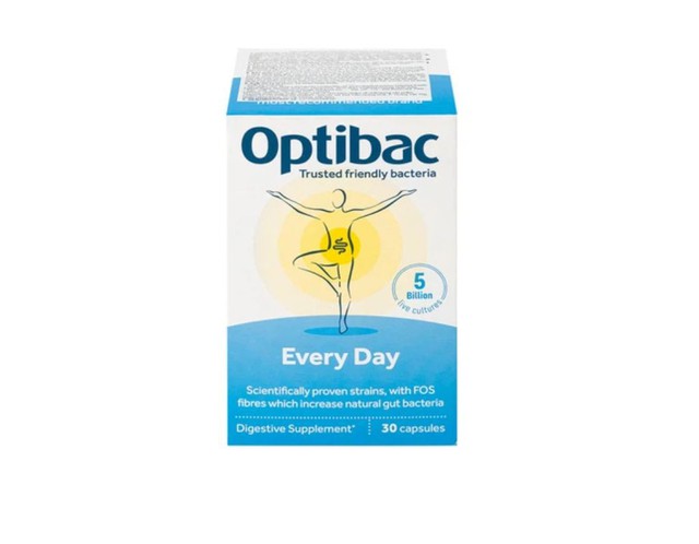 Men vi sinh Optibac Every Day bổ sung lợi khuẩn, hổ trợ tiêu hóa (Hộp 30 viên)
