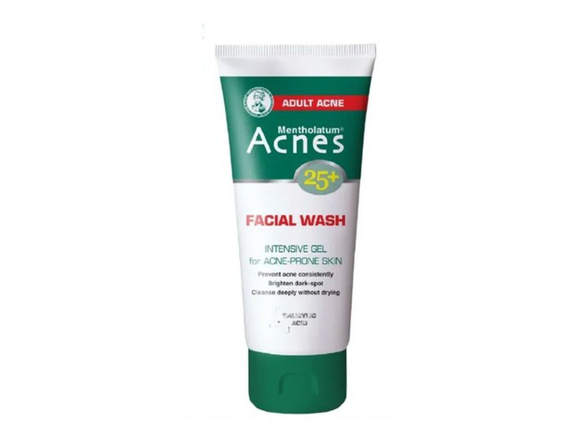 Gel rửa mặt ngăn ngừa mụn - Acnes 25+ Facial Wash