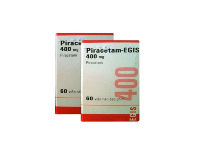 Thuốc hướng tâm thần Piracetam-EGIS 400mg (hộp 1 lọ 60 viên)