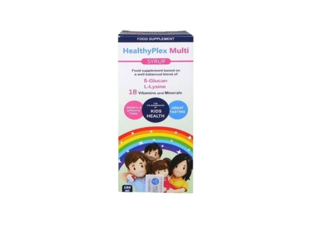 HealthyPlex Multi Syrup - Vitamin tổng hợp cho bé, giúp tăng đề kháng (Lọ 100 ml)