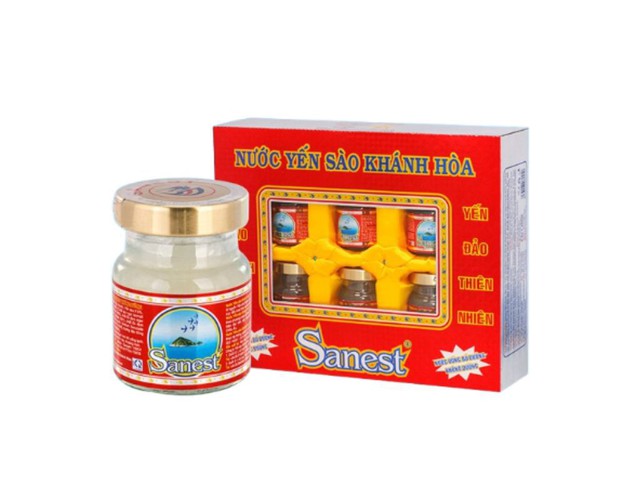Nước Yến sào Khánh Hòa Sanest lọ 70ml
