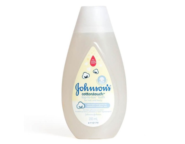 Tắm gội dịu nhẹ như bông Cotton Touch Johnson'S Baby (200ml)
