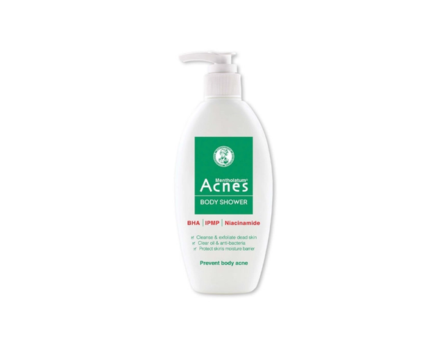 Sữa Tắm Acnes Body Shower Kiểm Soát Nhờn, Ngăn Ngừa & Giảm Mụn (Chai 180g)