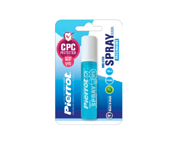 Xịt thơm miệng Pierrot Mouth Spray loại bỏ mùi hôi (Chai 10ml)  