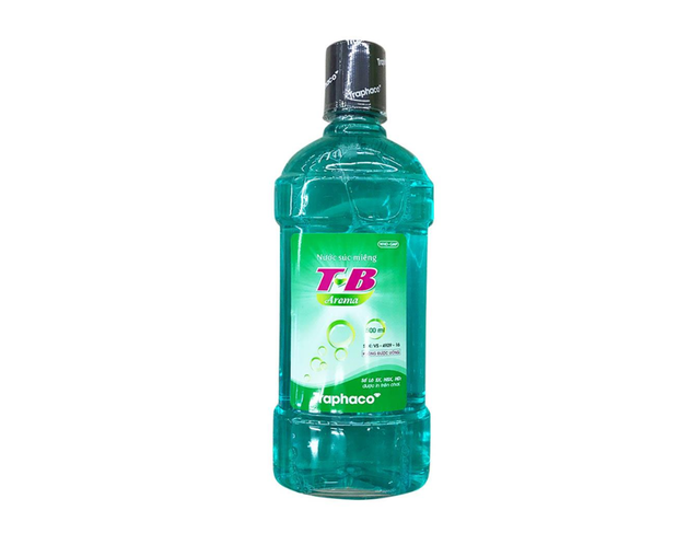 Nước súc miệng T-B Aroma vệ sinh răng miệng (Chai 500ml)