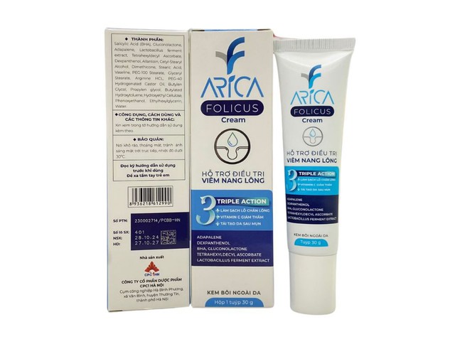 Arica Folicus Cream 30g       