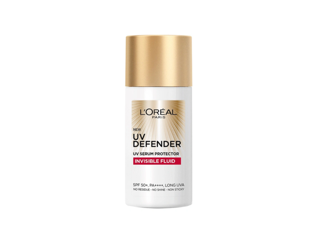 Dưỡng chất chống nắng vô hình L'oreal Paris bảo vệ da tối ưu (Chai 50ml)
