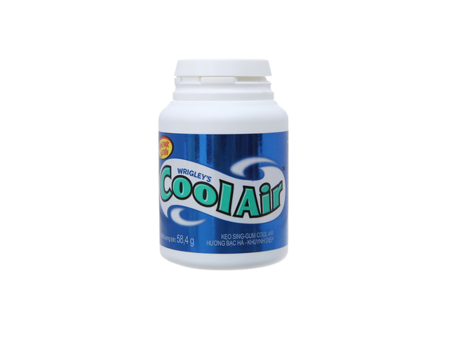 Kẹo Cool Air Hương Bạc Hà - Khuynh Diệp hũ 58.4g
