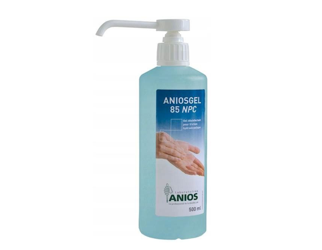 Dung dịch Aniosgel 85 NPC sát khuẩn tay nhanh (Chai 500ml)