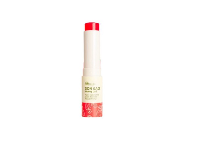 Son Dưỡng Gạo Cỏ Mềm (hương dâu) 6.5g