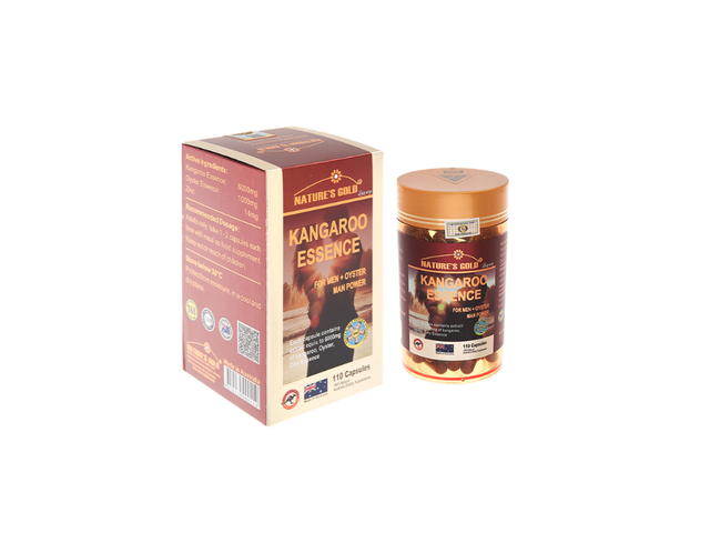 Viên uống Nature’s Gold Kangaroo Essence tăng cường sinh lực (Hộp 110 viên)