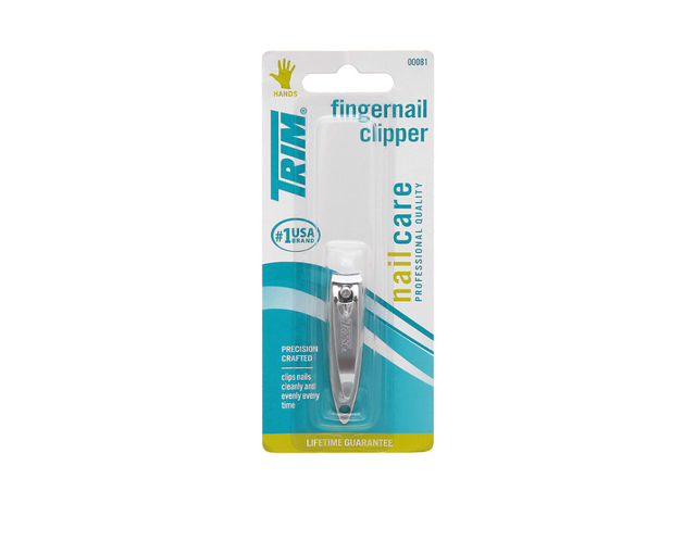 Cắt móng nhỏ tay cầm Trim 6.6cm x 1.8cm (Set 1 chiếc)