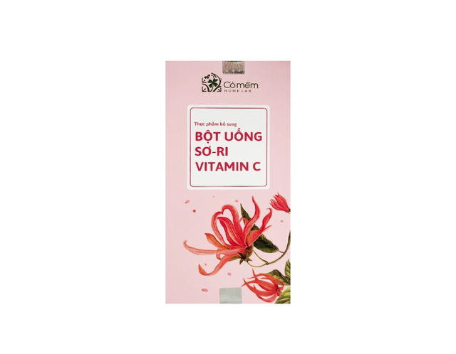 Bột Uống Sơ-ri Vitamin C Hỗ Trợ Bồi Bổ Sức Khoẻ (Hộp 10 gói)