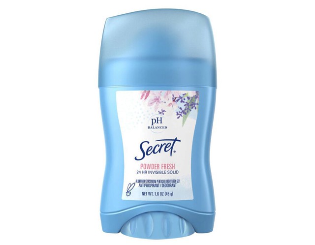Sáp khử mùi sáp Secret PH Balanced Powder Fresh Invisible Solid 73g