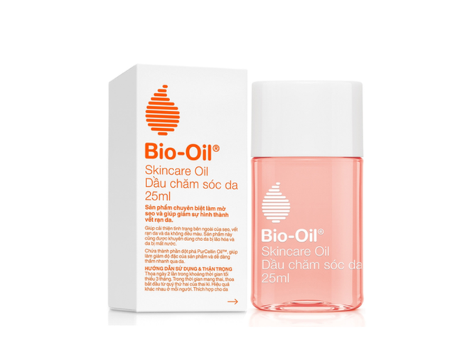 Dầu dưỡng da Bio-Oil Specialist Skincare Oil chăm sóc da bị sẹo, vết rạn, da không đều màu (Hộp 1 chai 25ml)