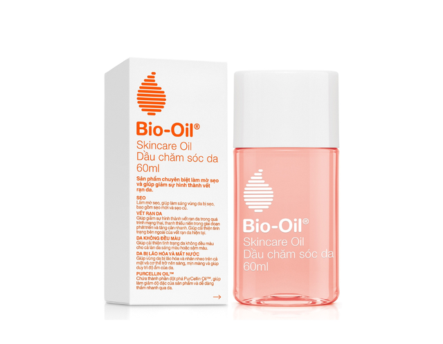 Dầu dưỡng da Bio-Oil Specialist Skincare Oil chăm sóc da bị sẹo, vết rạn, da không đều màu (Hộp 1 chai 60ml)