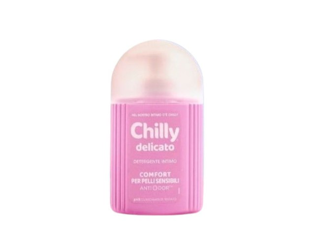 Dung Dịch Vệ Sinh Phụ Nữ Chilly Delicato Dịu Êm (Chai 200ml)