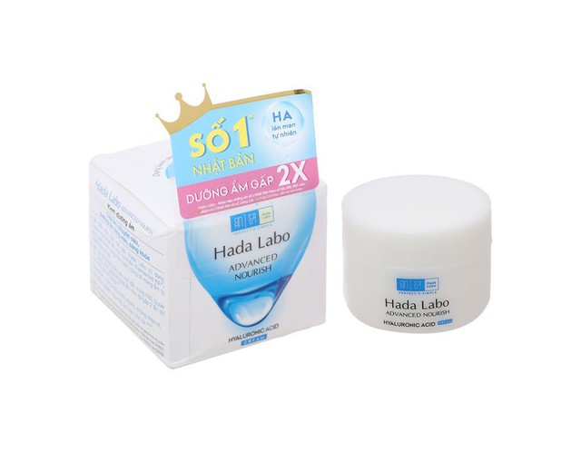 Kem dưỡng ẩm Hada Labo Advanced Nourish (Hũ 50g)