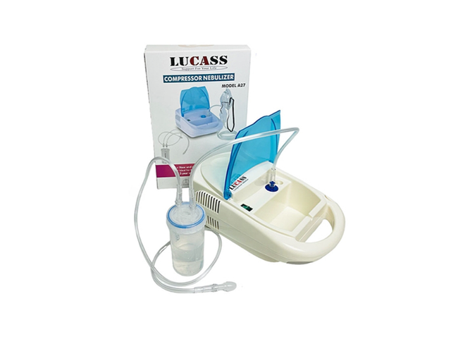 Máy xông khí dung Lucass A27 (RJ-207) dùng xông mũi, họng (Hộp 1 cái)