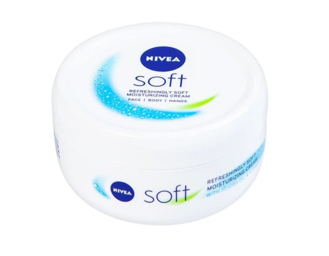 Nivea Soft Cream (kem dưỡng mềm da Nivea) bổ sung vitamin E, cấp ẩm da (Lọ 50ml)
