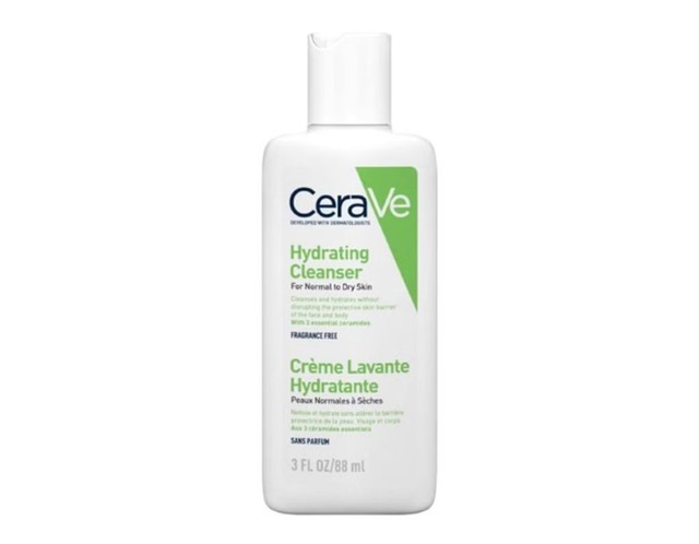 Sữa rửa mặt sạch sâu dành cho da dầu Cerave Developed With Dermatologists Foaming Cleanser (88ml)