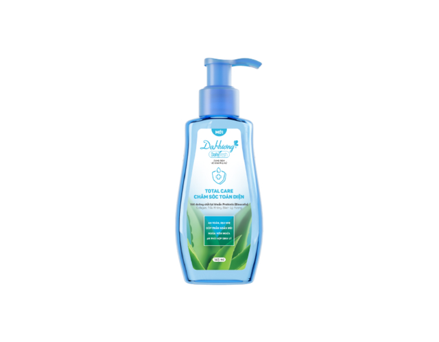 Dung dịch vệ sinh phụ nữ Daily Fresh Total Care làm sạch vùng kín (Hộp 1 chai 145ml)