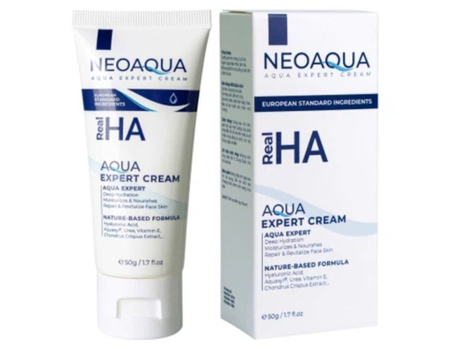 Kem bôi NeoAqua Expert Cream chống khô, nứt nẻ da, dưỡng ẩm chuyên sâu (50g)
