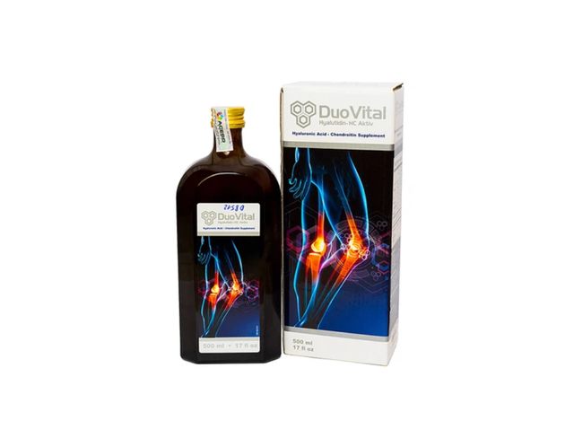 Dung dịch Duo Vital Sol giảm đau nhức khớp, thoái hóa khớp (Chai 500ml)         