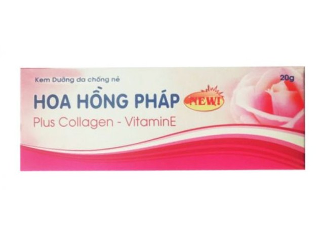 Kem dưỡng da chống nẻ Hoa Hồng Pháp Đại Bắc 20g