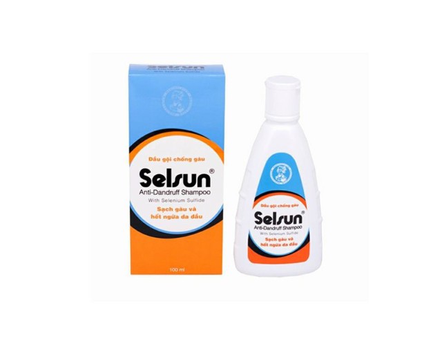 Dầu gội chống gàu Selsun Anti-Dandruff Shampoo Rohto sạch gàu và hết ngứa da đầu (Chai 100ml)
