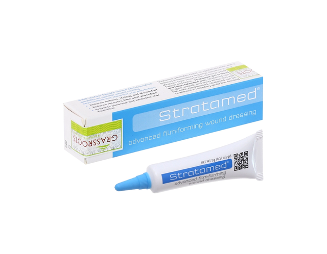 Gel Stratamed điều trị vết thương hở (Hộp 1 tuýp 5g)