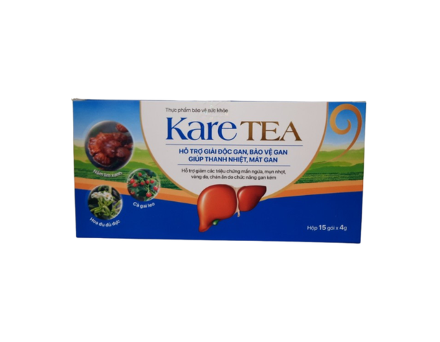 Kare Tea hỗ trợ giải độc gan, bảo vệ gan (Hộp 15 gói)