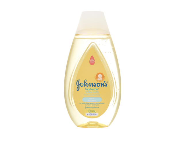 Sữa tắm gội Johnson's Top-to-Toe Baby bath (Chai 100ml)