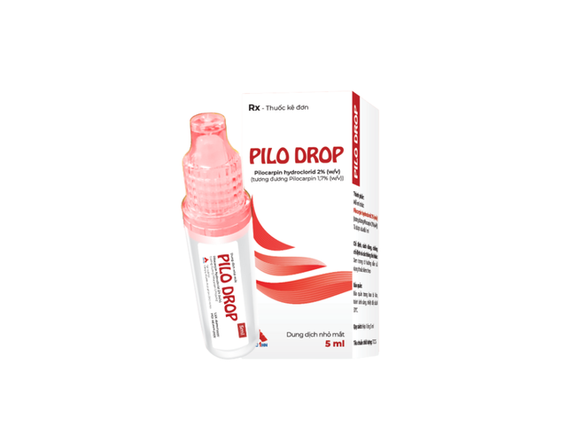 Thuốc Pilo Drop điều trị tăng nhãn áp góc mở mãn tính