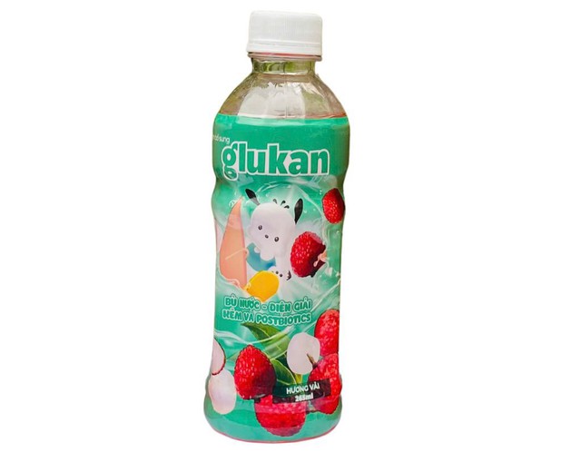 Thực phẩm bổ sung Glukan hương vải 265ml