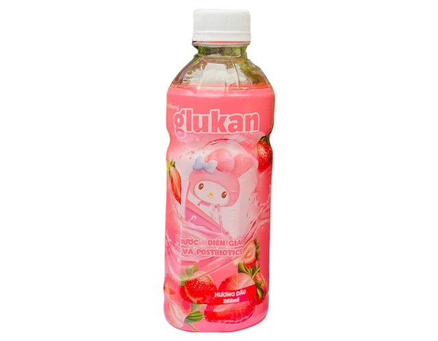 Thực phẩm bổ sung Glukan hương dâu 265ml