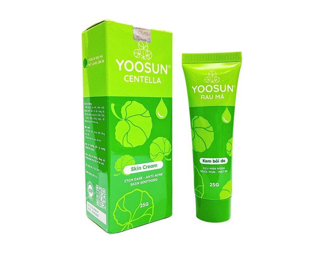 Kem Yoosun rau má dịu mẩn ngứa, ngừa mụn, mát da (Tuýp 25g)