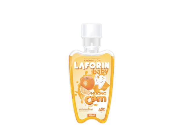 Laforin Baby Hương cam - Hộp 1 lọ 350ml (MP)