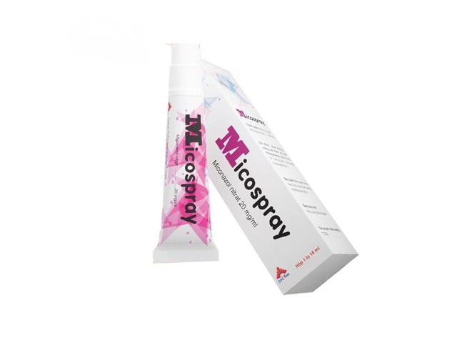 Micospray - hộp 1 lọ 15ml