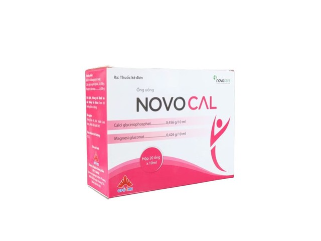 Novocal (H20 ống 10ml)
