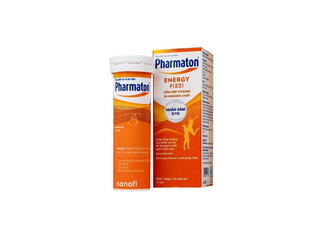 Pharmaton Energy Fizzi 100MG TABEF10VN