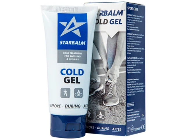 Starbalm Cold Gel 100ml giảm đau nhức do vận động, do bệnh xương khớp