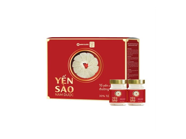 Yến sào ND Tổ Yến chưng đường phèn (Set 6 hộp)