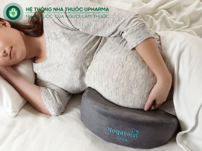 cải thiện tình trạng bà bầu bị ho về đêm