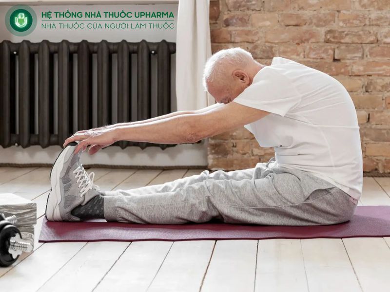 lịch tập cho người đau xương khớp