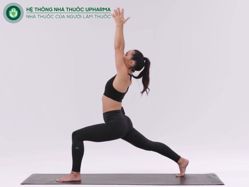 bài tập tư thế chiến binh