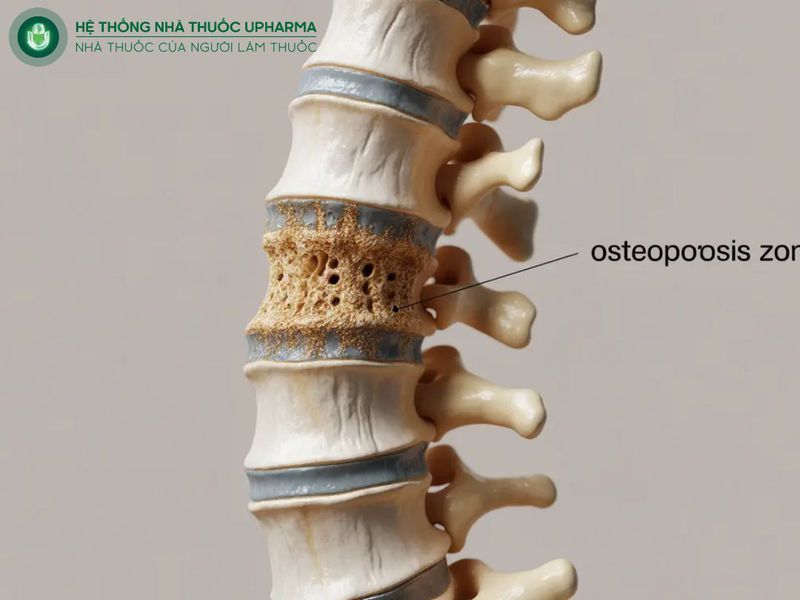 nguyên nhân gây ra bệnh loãng xương