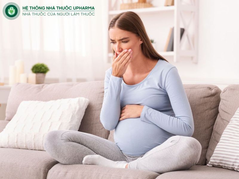 cách trị ho cho bà bầu